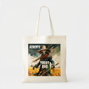 Bolsa Tote Sapatinho Assustador do Dia das Bruxas