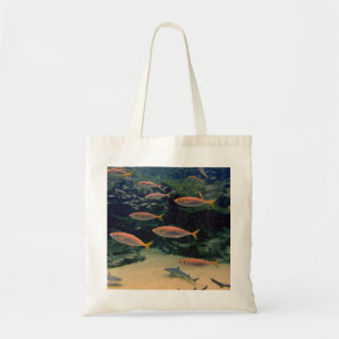 Bolsa Tote Sapato de Peixe Rosa
