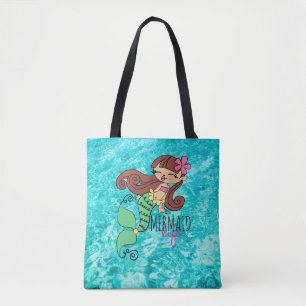 Bolsa Tote Sapato de Sereia
