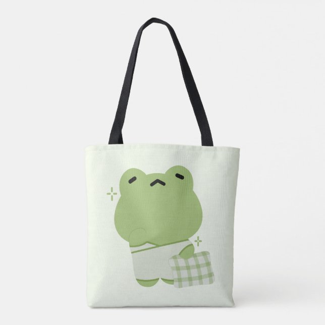 Bolsa Tote Sapo (Verso)
