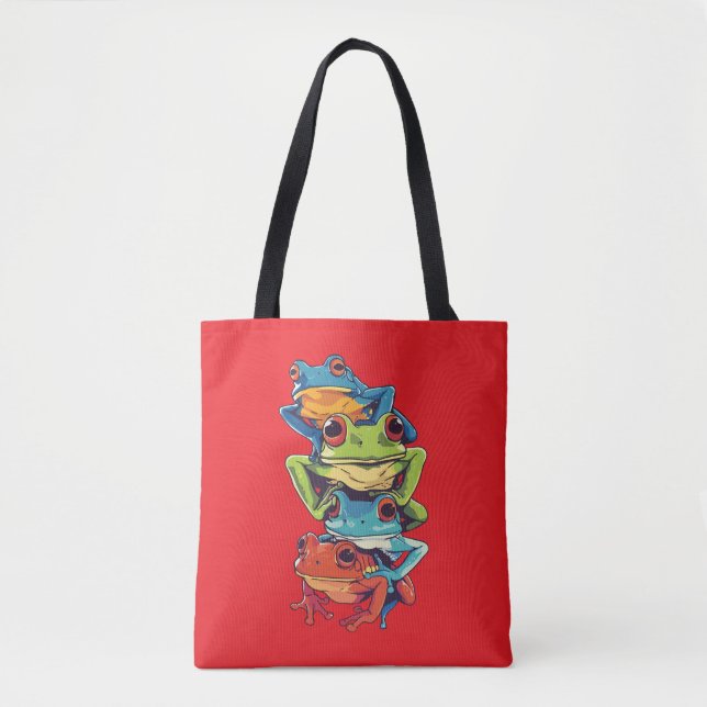 Bolsa Tote Sapo (Frente)