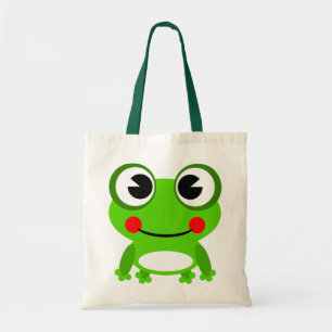 Bolsa Tote Sapo animado