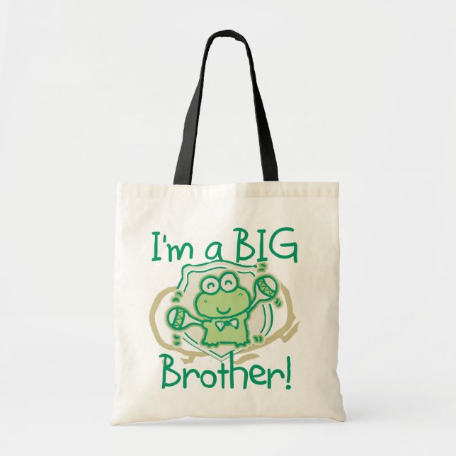 Bolsa Tote Sapo Big Brother (Frente)