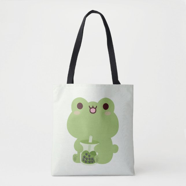Bolsa Tote Sapo Boba (Frente)