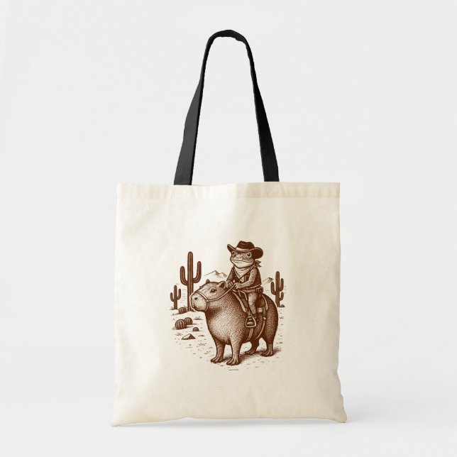 Bolsa Tote Sapo Caubói (Frente)