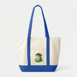 Bolsa Tote Sapo chamado Clover