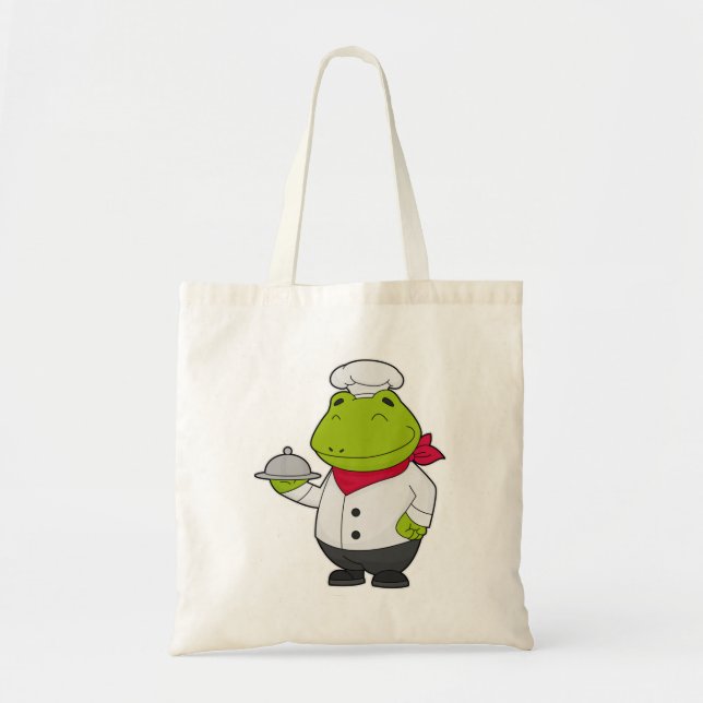 Bolsa Tote Sapo como Cozinhar com Púltimo (Frente)