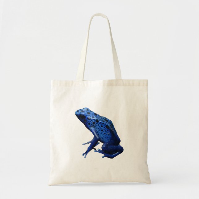 Bolsa Tote Sapo Dart Azul (Frente)