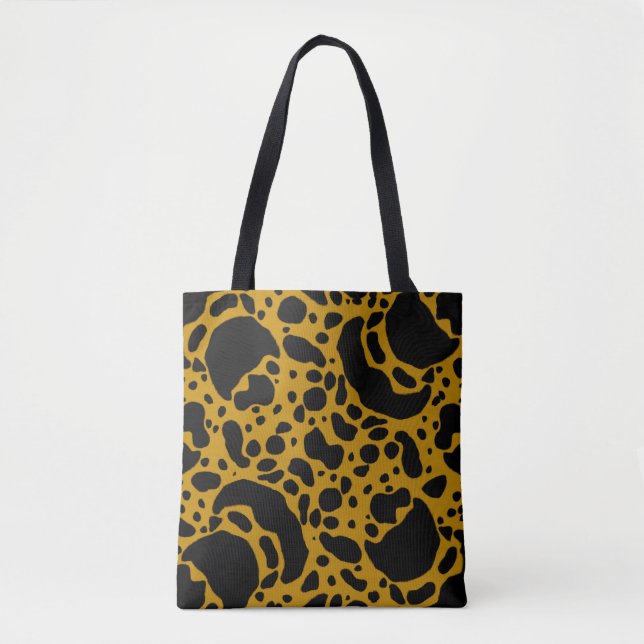 Bolsa Tote Sapo de Dart Venenoso Amarelo (Frente)