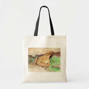 Bolsa Tote Sapo de Madeira