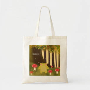 Bolsa Tote Sapo De Natureza Mágica