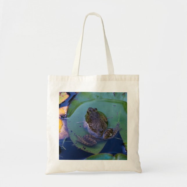 Bolsa Tote Sapo de obrigações (Frente)