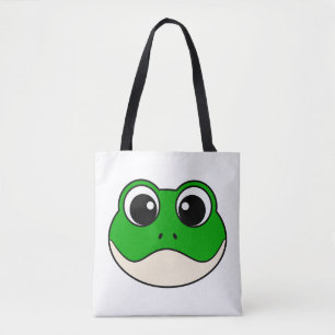 Bolsa Tote Sapo de sorriso bonito