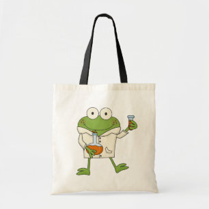 Bolsa Tote Sapo do laboratório