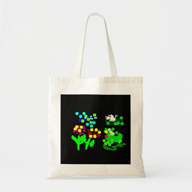 Bolsa Tote SAPO e PRIMAVERA (Frente)