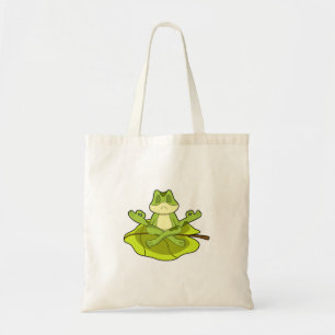 Bolsa Tote Sapo em Meditação