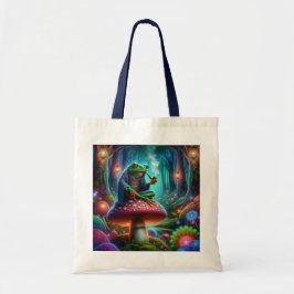 Bolsa Tote Sapo em pensamento