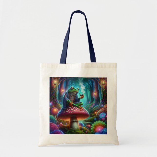 Bolsa Tote Sapo em pensamento (Frente)