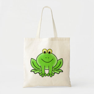 Bolsa Tote Sapo Engraçado