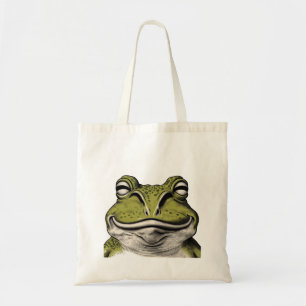 Bolsa Tote Sapo Feliz, Amantes Sapos