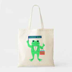 Bolsa Tote Sapo Garage Sale Duo Toque