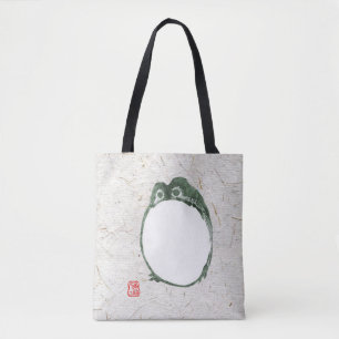 Bolsa Tote Sapo Indecente Japonês Fez século XIX