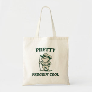Bolsa Tote Sapo Legalzinho Para Amantes de Sapo e Meme Vintag