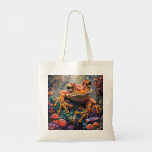Bolsa Tote Sapo mágico do conto de fadas