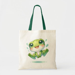 Bolsa Tote Sapo Verde