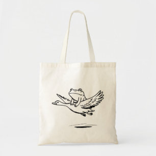 Bolsa Tote Sapo Vintage Montado em Ganso Natureza Caprichosa