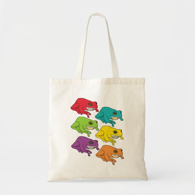 Bolsa Tote Sapos (Frente)