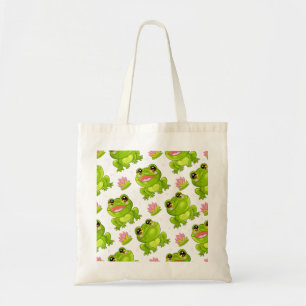 Bolsa Tote sapos de desenho С