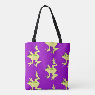 Bolsa Tote Sapos de janela para o saco