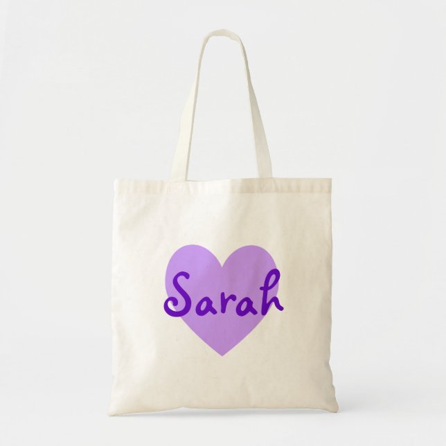 Bolsa Tote Sarah Bag (Frente)