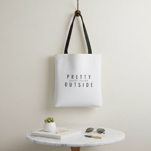 Bolsa Tote Sarcasmo humor engraçado espirituoso bobo