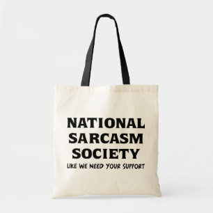 Bolsa Tote Sarcasmo nacional
