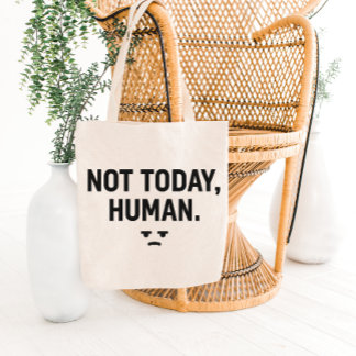 Bolsa Tote Sarcastic Minimalist Quote Tote Bag Design