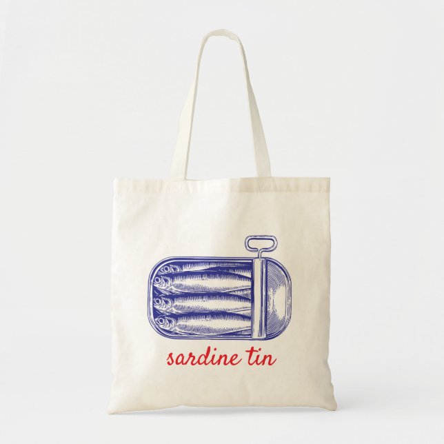 Bolsa Tote Sardine tin (Frente)