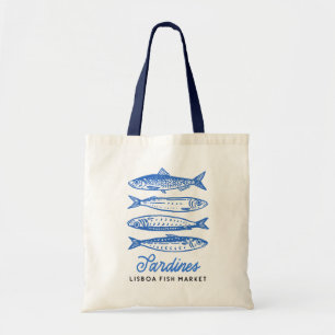 Bolsa Tote Sardinha do Mercado de Peixes de Lisboa