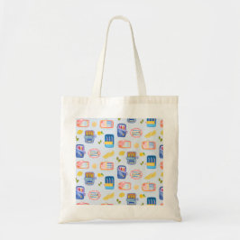 Bolsa Tote Sardinhas e Limões