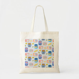 Bolsa Tote Sardinhas e Limões