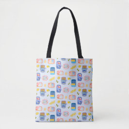 Bolsa Tote Sardinhas e Limões