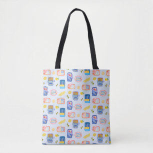 Bolsa Tote Sardinhas e Limões