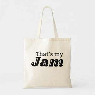 Bolsa Tote sas four THAT'S MY JAM c'est ma confiture c'est m