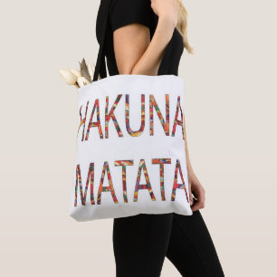 Bolsa Tote Sasa Hakuna Matata