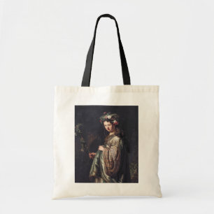 Bolsa Tote Saskia van Uylenburgh como Flora, Rembrandt, 1634