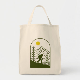 Bolsa Tote Sasquatch Tote Bag