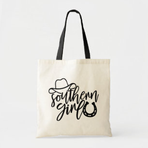 Bolsa Tote Sassous Southern Girl Western Horse Line Dancing