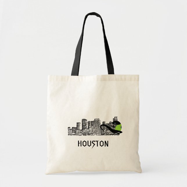 Bolsa Tote Sassy assume Houston (Frente)