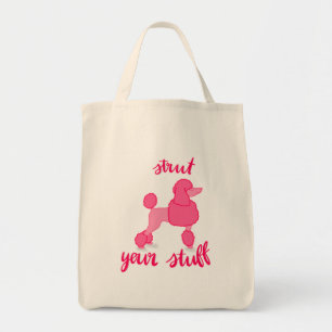 Bolsa Tote Sassy Poodle Tote Bag